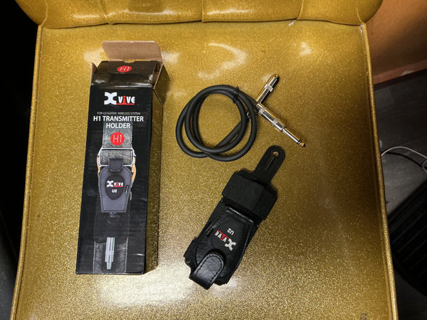 Xvive H1 Transmitter holder 2020’s - Black used