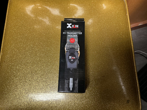 Xvive H1 Transmitter holder 2020’s - Black used
