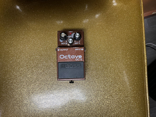 Boss OC-2 Octave (Black Label) 1989 - 1997 - Brown used