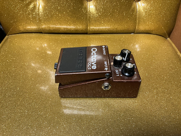 Boss OC-2 Octave (Black Label) 1989 - 1997 - Brown used