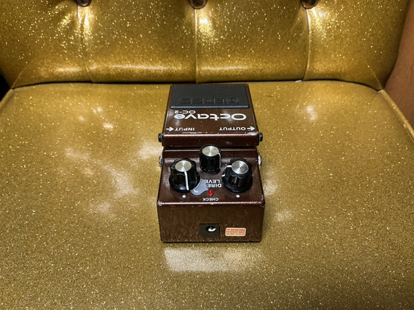 Boss OC-2 Octave (Black Label) 1989 - 1997 - Brown used