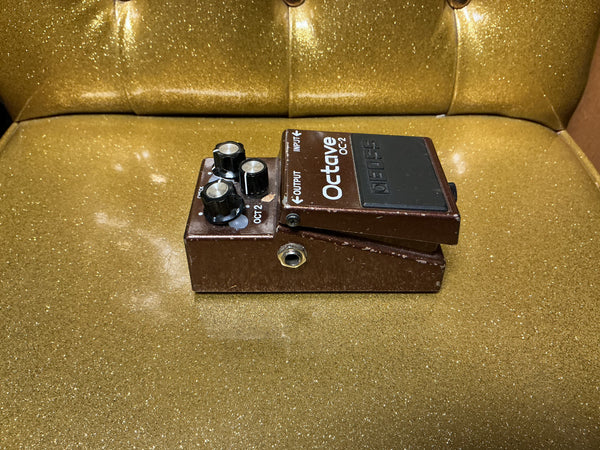 Boss OC-2 Octave (Black Label) 1989 - 1997 - Brown used