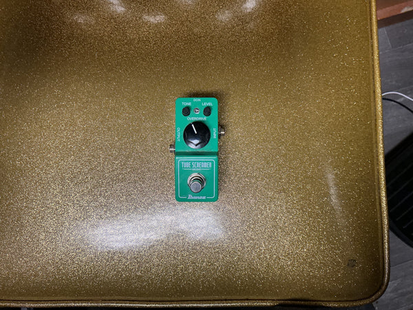 Ibanez TSMINI Mini Tube Screamer 2015 - Present - Green used