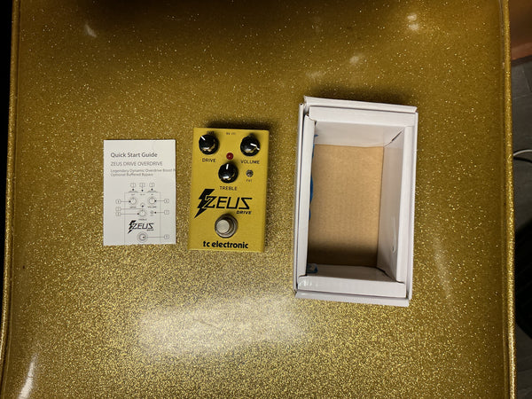 TC Electronic Zeus Drive 2021 - Present - Gold used