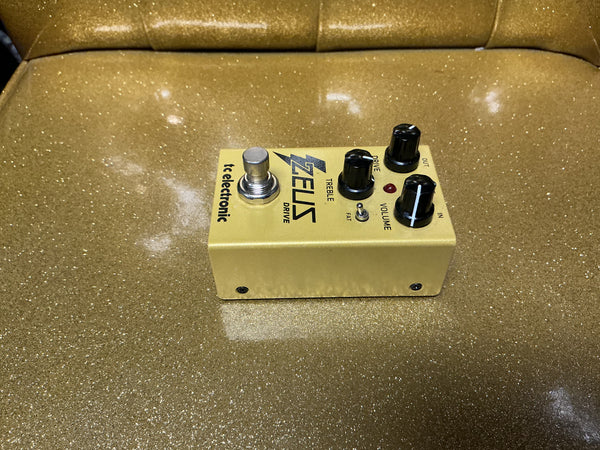 TC Electronic Zeus Drive 2021 - Present - Gold used
