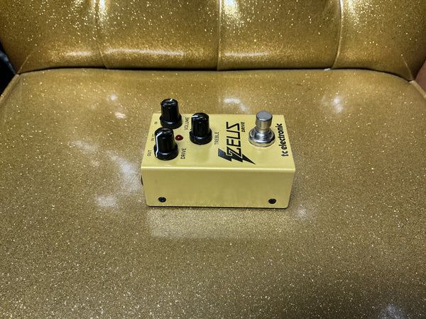 TC Electronic Zeus Drive 2021 - Present - Gold used