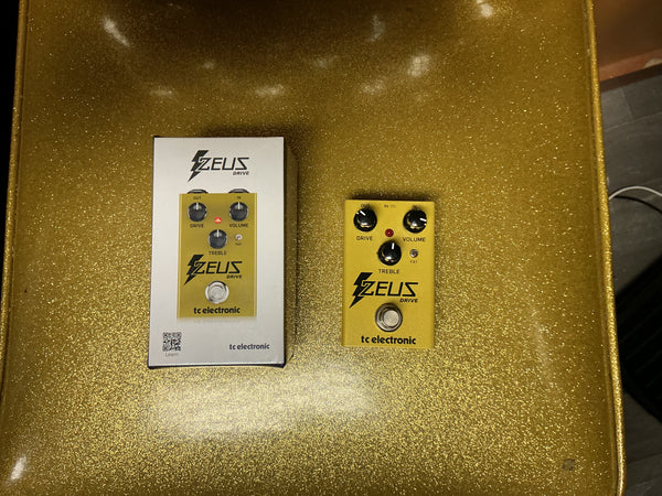 TC Electronic Zeus Drive 2021 - Present - Gold used