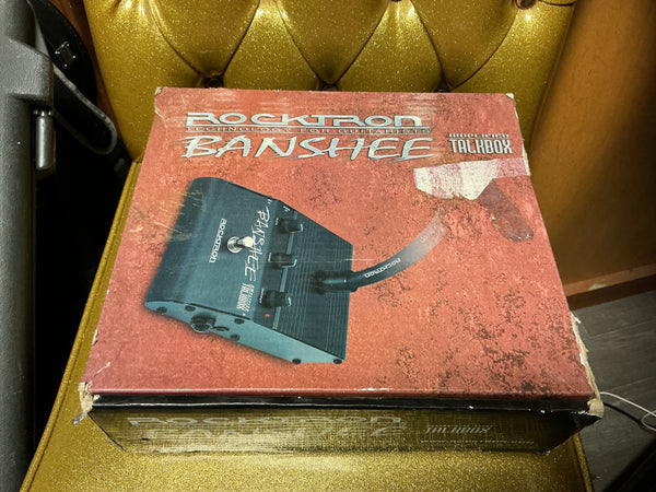 Rocktron Banshee Talk Box 2010s - Black used