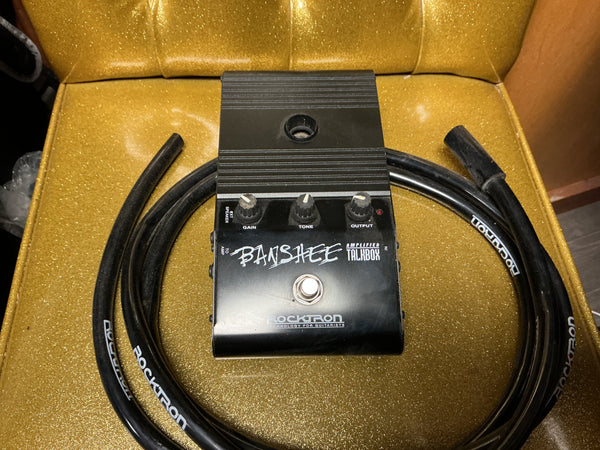 Rocktron Banshee Talk Box 2010s - Black used