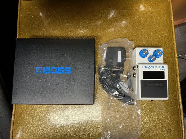Boss PX-1 Plugout FX 2025 - Present - White used