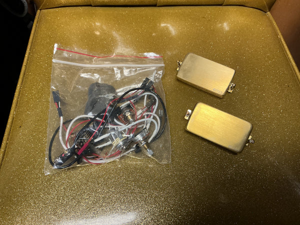 EMG 81-B Active Bridge Humbucker 2010s - Gold used