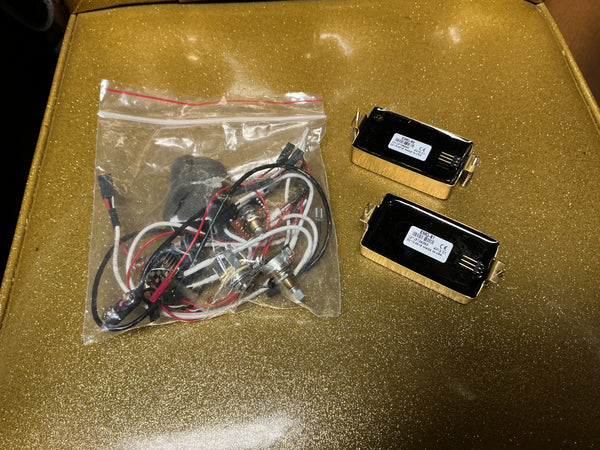 EMG 81-B Active Bridge Humbucker 2010s - Gold used