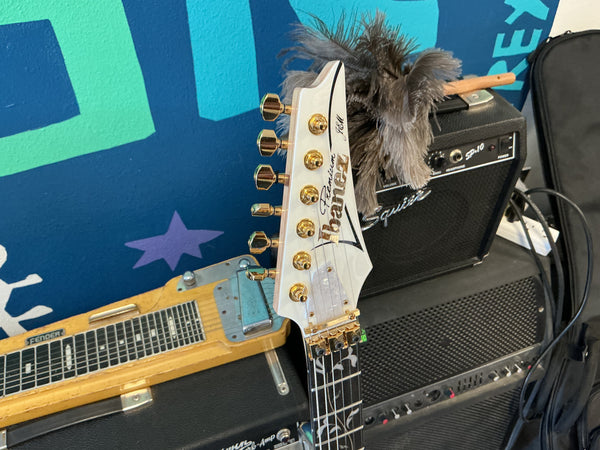 Ibanez JEM7VP-WH Steve Vai Premium Signature 2019 - Present - White used