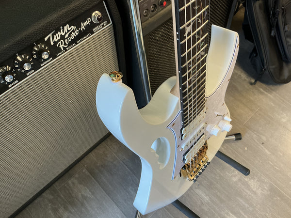 Ibanez JEM7VP-WH Steve Vai Premium Signature 2019 - Present - White used