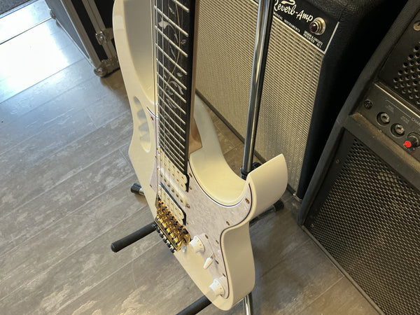 Ibanez JEM7VP-WH Steve Vai Premium Signature 2019 - Present - White used