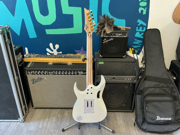 Ibanez JEM7VP-WH Steve Vai Premium Signature 2019 - Present - White used