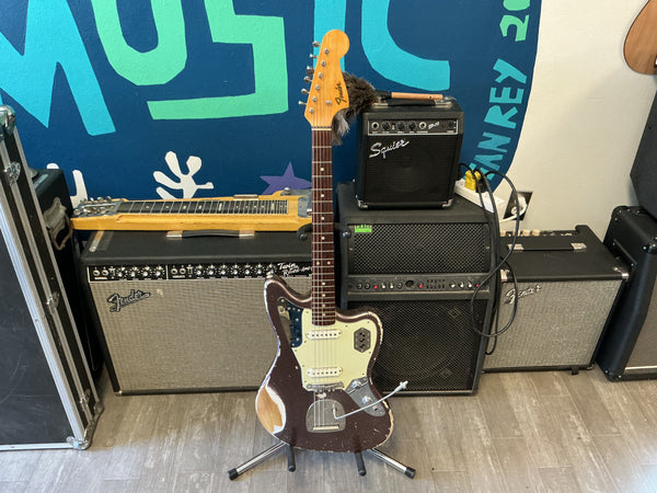 Fender Partscaster Jaguar MIJ 2000’s - Sparkle used