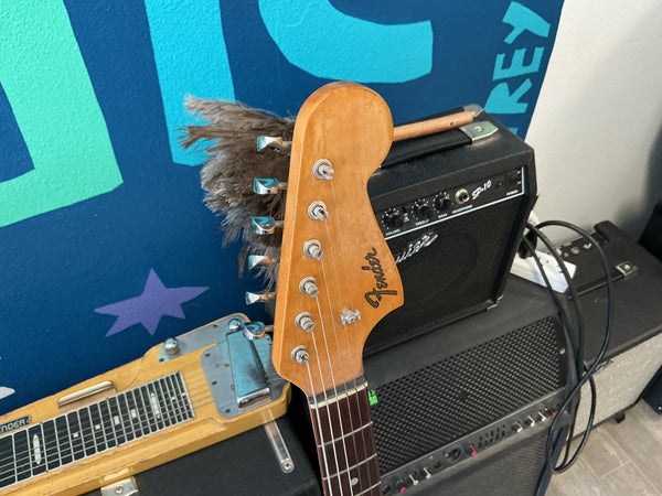 Fender Partscaster Jaguar MIJ 2000’s - Sparkle used