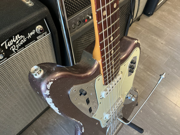 Fender Partscaster Jaguar MIJ 2000’s - Sparkle used