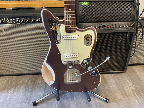 Fender Partscaster Jaguar MIJ 2000’s - Sparkle used