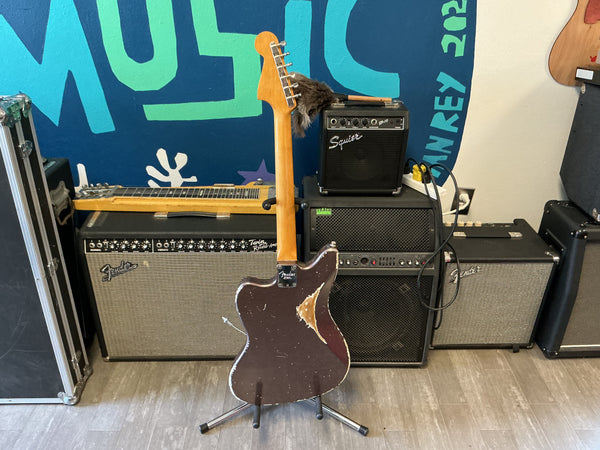 Fender Partscaster Jaguar MIJ 2000’s - Sparkle used