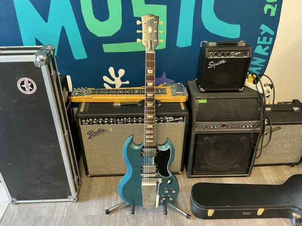 Gibson Custom shop Murphy Lab SG 1964 - Blue used