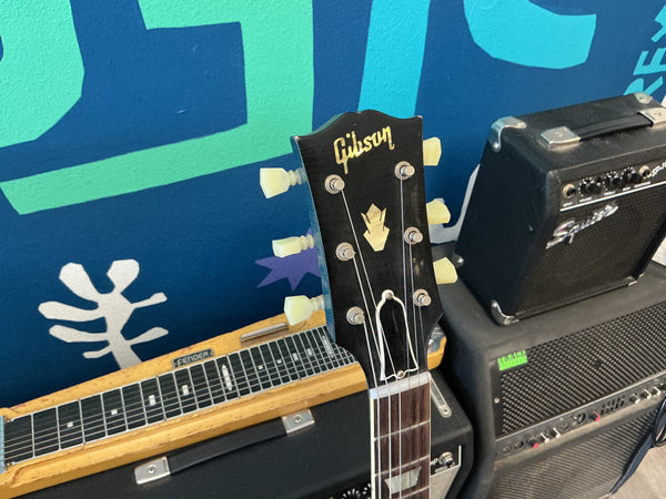 Gibson Custom shop Murphy Lab SG 1964 - Blue used