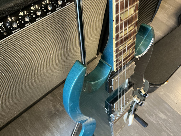Gibson Custom shop Murphy Lab SG 1964 - Blue used
