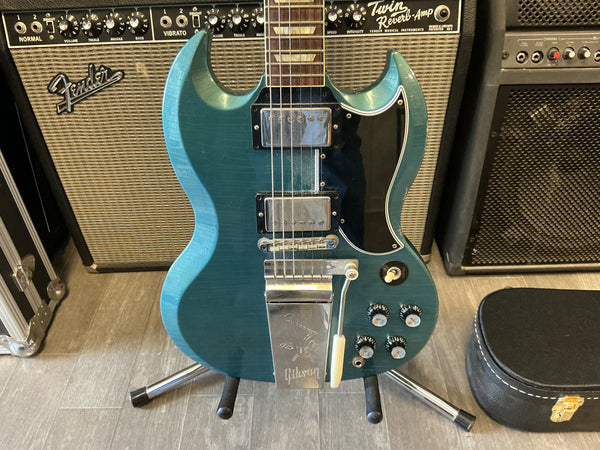 Gibson Custom shop Murphy Lab SG 1964 - Blue used