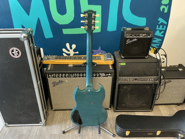 Gibson Custom shop Murphy Lab SG 1964 - Blue used
