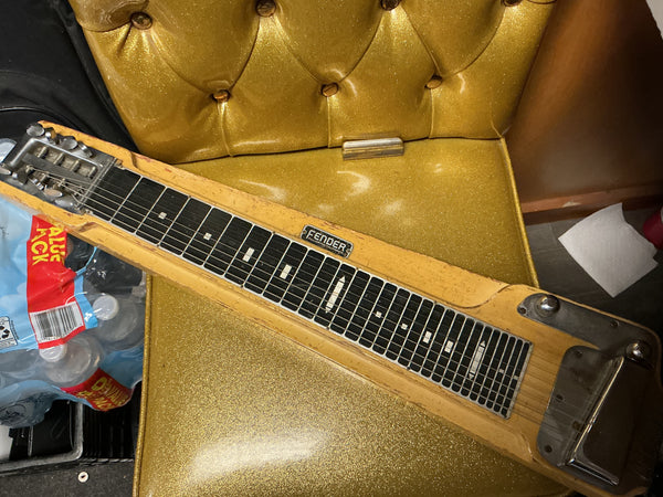 Fender Deluxe Eight 8-String Lap Steel Guitar used