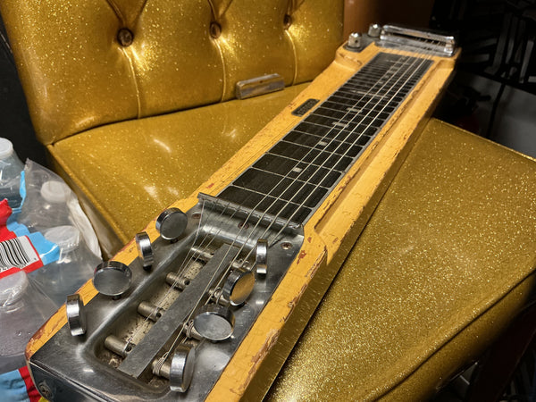 Fender Deluxe Eight 8-String Lap Steel Guitar used – Moon Music Pro