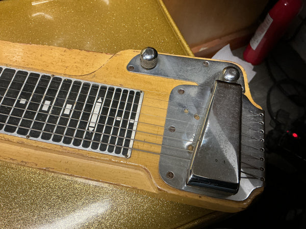 Fender Deluxe Eight 8-String Lap Steel Guitar used