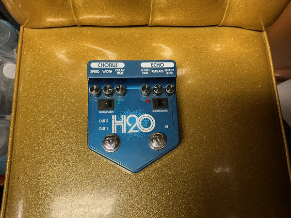 Visual Sound H2O V2 2010s - Blue used