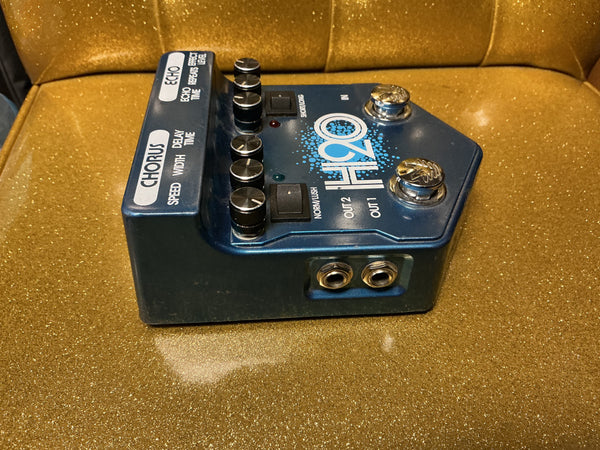 Visual Sound H2O V2 2010s - Blue used