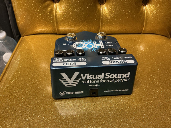 Visual Sound H2O V2 2010s - Blue used