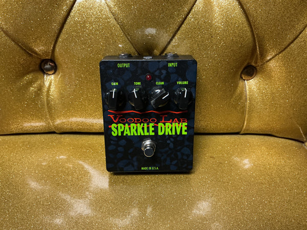 Voodoo Lab Sparkle Drive 2010s - Black used
