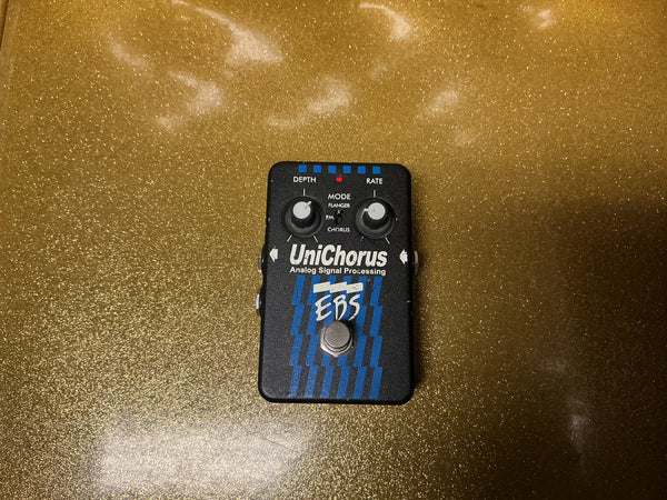 EBS UniChorus Analog Signal Processing Pedal 2010s - Black used