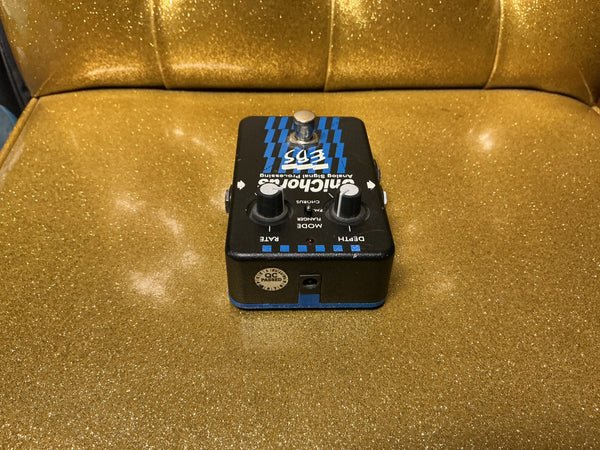 EBS UniChorus Analog Signal Processing Pedal 2010s - Black used