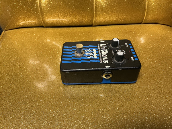 EBS UniChorus Analog Signal Processing Pedal 2010s - Black used