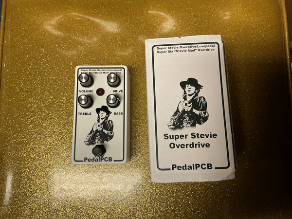Lovepedal Super Stevie Overdrive 2010’s - White used