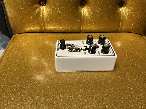 Lovepedal Super Stevie Overdrive 2010’s - White used