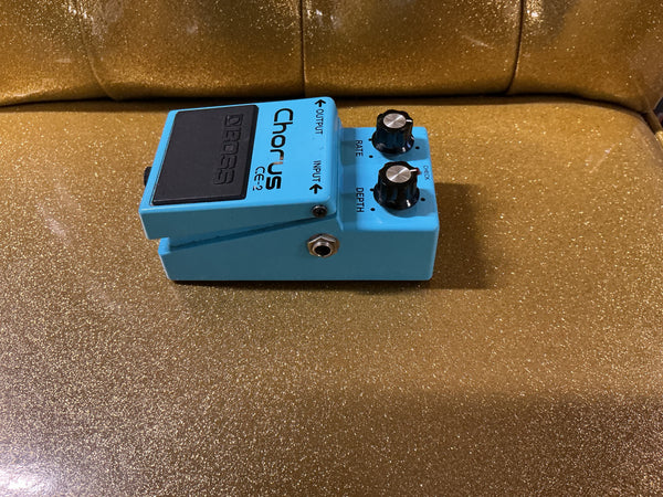 Boss CE-2 Chorus (Black Label) 1979 - 1984 - Blue used