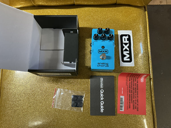 MXR M234 Analog Chorus 2011 - Present - Blue used