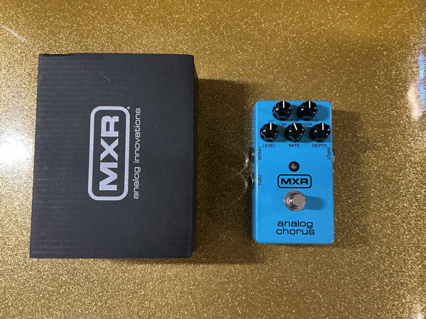 MXR M234 Analog Chorus 2011 - Present - Blue used