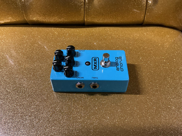 MXR M234 Analog Chorus 2011 - Present - Blue used