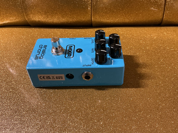 MXR M234 Analog Chorus 2011 - Present - Blue used