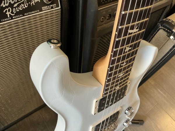 PRS CE 24-08 Swamp Ash 2024 - Pearl White Satin used