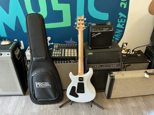 PRS CE 24-08 Swamp Ash 2024 - Pearl White Satin used