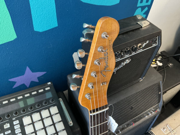 Fender Telecaster Custom shop 2017 - Aged 3 Tone Sun Burst Limited Edition NAMM ‘63 
used